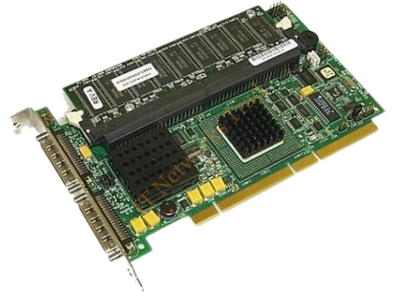 047FJR Dell Perc 3 Dual Channel 128MB Raid Controller