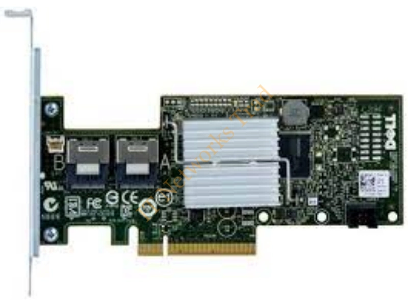 047MCV Dell PERC H200 SAS 6GB/s PCIe RAID Controller