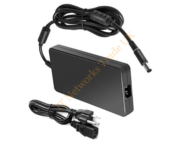 047XXD Dell 240-Watts 3pin External AC Adapter for Precision M6400 M6500 Power Adapter