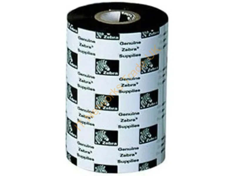 04800BK13145 - Zebra 4800 Resin Thermal Ribbon 131mm x 450m printer ribbon Accessory