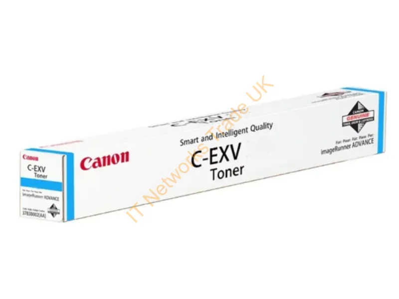 0482C002 - Canon 0482C002 (C-EXV 51 C) Toner cyan, 60K pages @ 5% coverage Accessory
