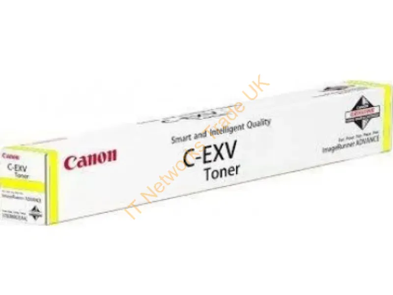 0484C002 - Canon 0484C002 (C-EXV 51 Y) Toner yellow, 60K pages @ 5% coverage Accessory