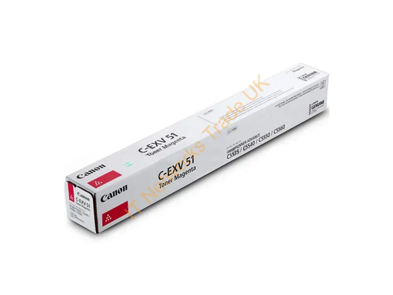 Canon 0486C002 (C-EXV 51 L M) Toner magenta, 26K pages @ 5% coverage Accessory