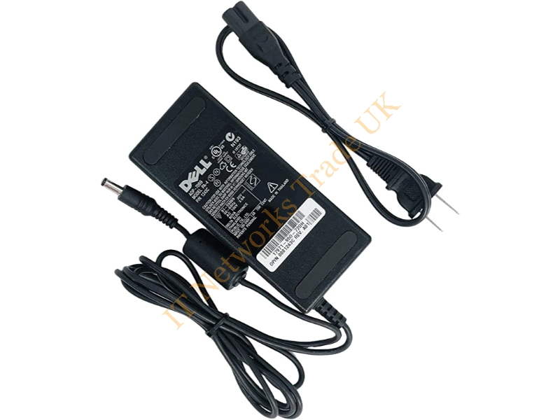 04983D Dell 70W 20V 3.5A AC Adapter Includes Power Cable Power Adapter