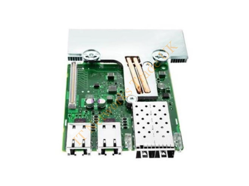 04C07G Dell Broadcom 57800S Quad Port SFP Converged Network Adapter