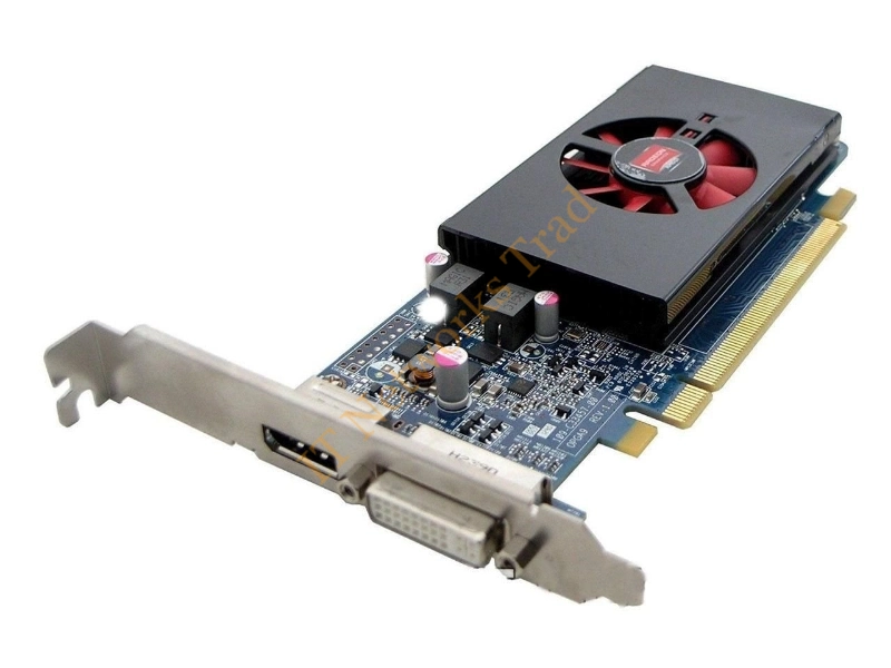 04C5DK Dell 1GB Radeon HD 7570 GDDR5 PCIe Low Profile Video Graphics Card