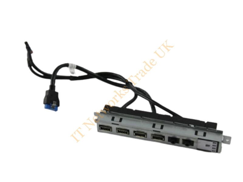 04C7PH Dell Front I/O Panel for OptiPlex 7010 / 9010 Desktop System Accessory