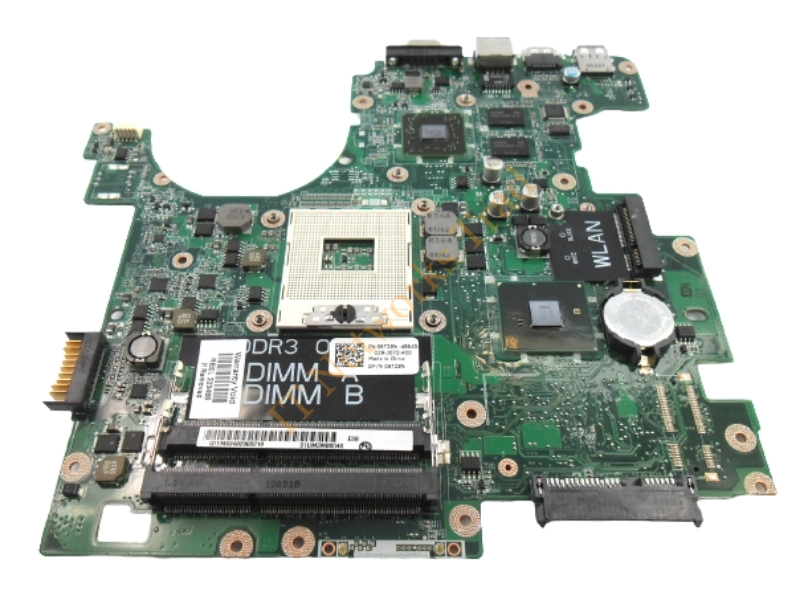 04CCPK Dell System Board (Motherboard) for Inspiron 1564 Intel Laptop Motherboard S989