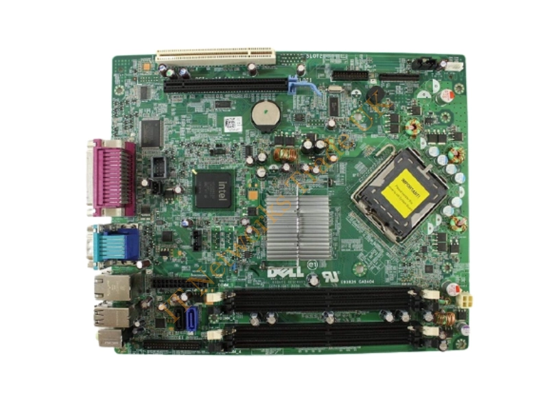 04D1YC Dell Chipset Intel X58 6 x SATA PCI Express 16x and 8x 9 x USB 2.0 ATX- Motherboard for Alienware Area 51