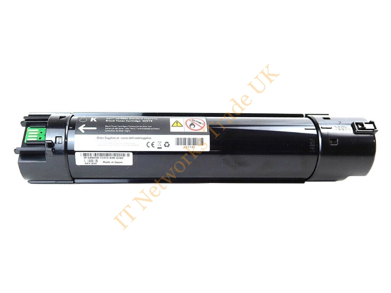 04DKY8 Dell 9000 Pages Black Toner Cartridge