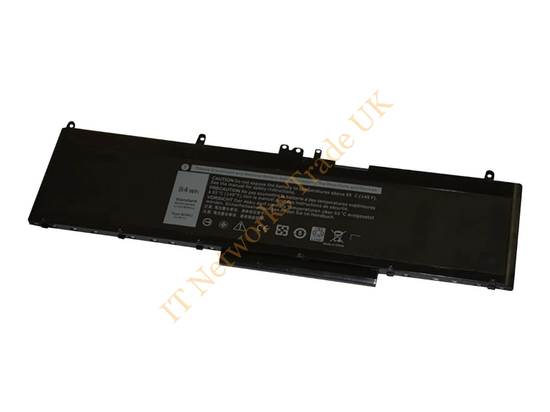 04F5YV Dell 6-Cell 84Wh 11.4V Li0-Ion Battery for Precision 3510 Series Laptop Battery