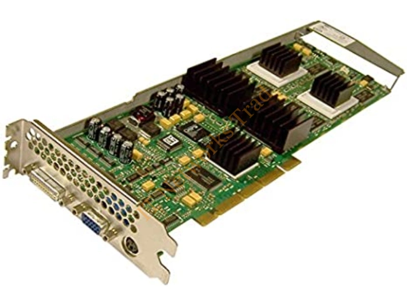 04F758 Dell 3DLabs WildCat 5100 AGP DVI-VGA-TV Card Video Graphic Card