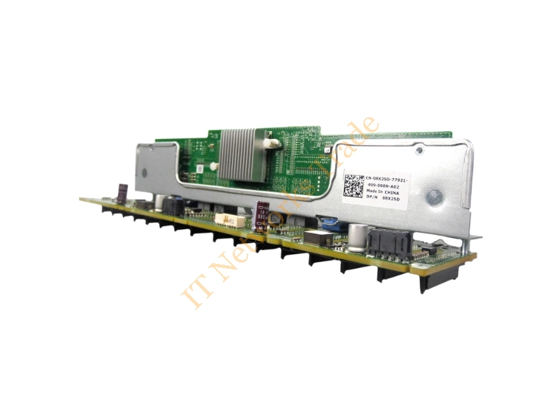 04FW0J Dell 2.5-inch Hard Drive Backplane Kit 8 Bay for PowerEdge R720 / R820 Server Accessory