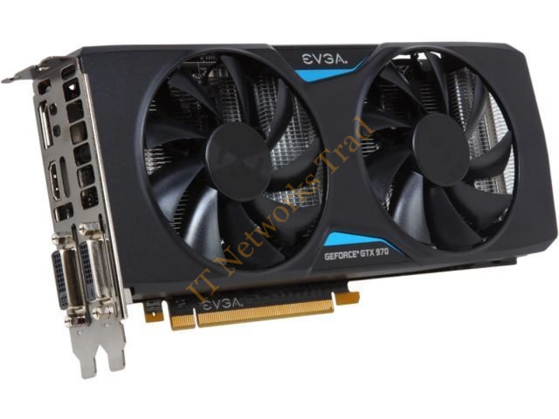 04G-P4-0974-KR EVGA -GeForce GTX 970 4GB GDDR5 1.17GHz PCI Express 3.0 x16 Video Graphics Card