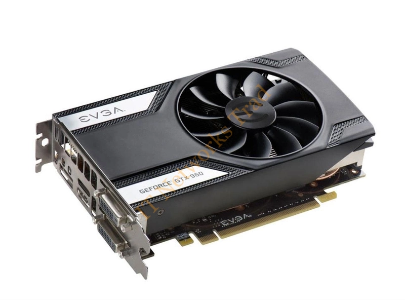 04G-P4-1961-KR EVGA -GeForce GTX 960 4GB GDDR5 1.13GHz 1.18GHz Boost Clock PCI Express 3.0 x16 Video Graphics Card