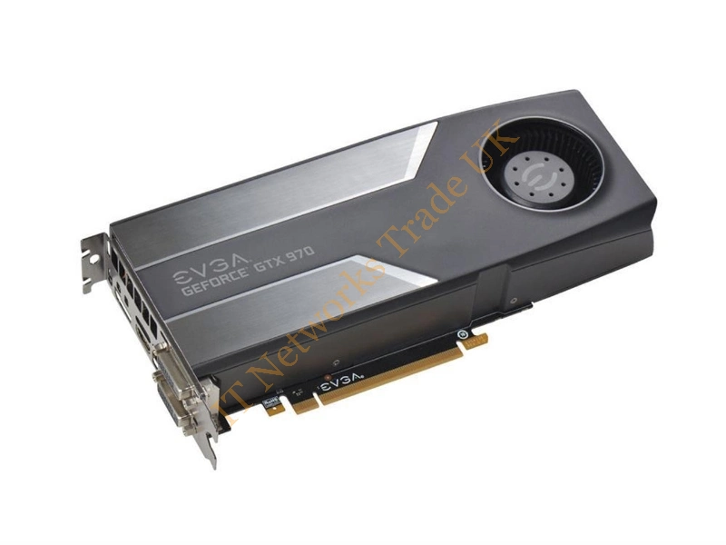 04G-P4-1970-B1 EVGA -GeForce GTX 970 4GB GDDR5 256-Bit PCI Express 3.0 Dual DVI/ HDMI/ DisplayPort Video Graphics Card