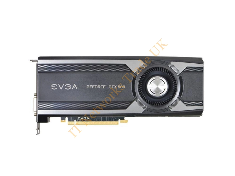 04G-P4-1980-A1 EVGA -GeForce GTX 980 4GB 256-Bit DDR5 PCI Express DVI-I/ HDMI/ DisplayPort Video Graphics Card