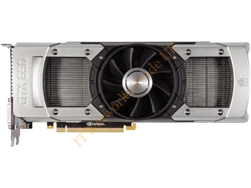 04G-P4-2690-E1 EVGA -GeForce GTX 690 4GB DDR5 512-Bit PCI Express 3.0 x16 3x DVI/ Mini DisplayPort/ HDCP Ready/ SLI Support Video Graphics Card
