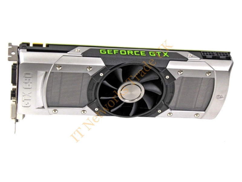 04G-P4-2690-LR EVGA -GeForce GTX 690 4GB DDR5 512-Bit PCI Express 3.0 x16 3x DVI/ Mini DisplayPort/ HDCP Ready/ SLI Support Video Graphics Card