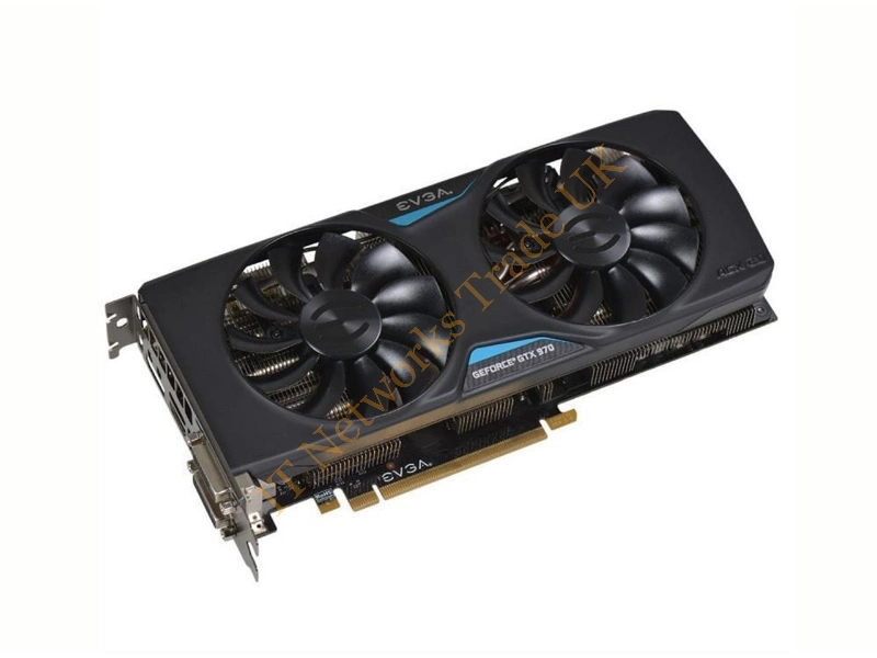 04G-P4-2977-B1 EVGA -GeForce GTX 970 SuperClocked 4GB GDDR5 256-Bit PCI Express 3.0 Dual-link DVI/ HDMI/ DisplayPort Video Graphics Card