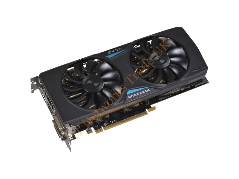 04G-P4-2978-AR EVGA -GeForce GTX 970 FTW 4GB 256-Bit GDDR5 PCI Express 3.0 Dual DVI/ HDMI/ DisplayPort Video Graphics Card