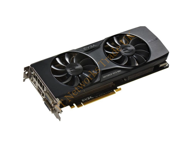 04G-P4-2980-L1 EVGA -GeForce GTX 980 4GB 256-Bit GDDR5 DVI-I/ HDMI/ 3x DisplayPort PCI Express 3.0 x16 Video Graphics Card