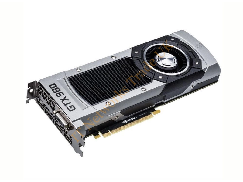 04G-P4-2982-B1 EVGA -GeForce GTX 980 SuperClocked 4GB 256-Bit GDDR5 PCI Express 3.0 DVI/ 3x DisplayPort/ HDMI Video Graphics Card