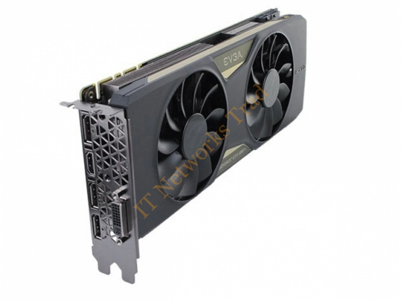 04G-P4-2983-LA EVGA -GeForce GTX 980 SuperClocked ACX 2.0 4GB GDDR5 256-Bit PCI-Express 3.0 x16 DVI Video Graphic Card