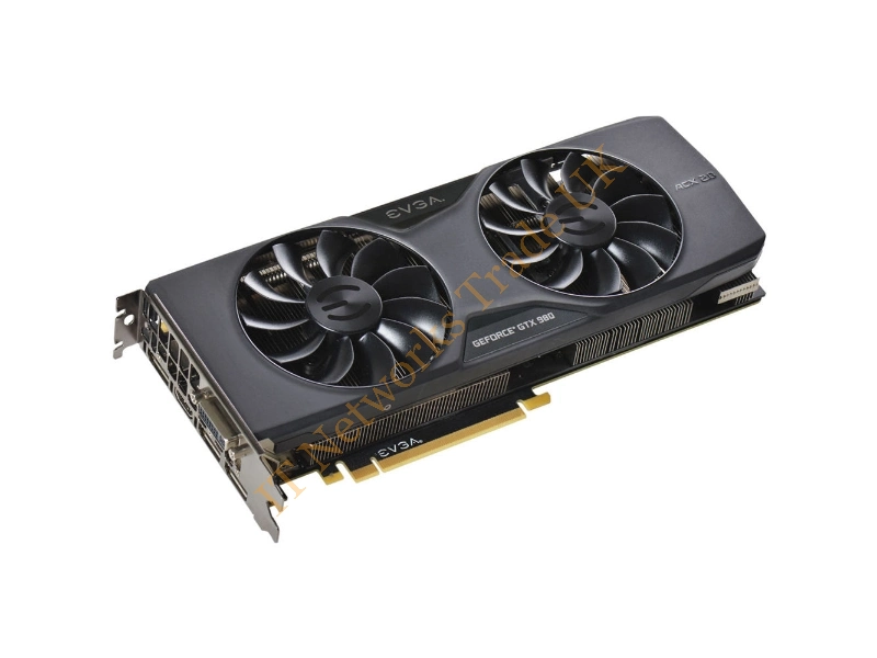 04G-P4-2986-LA EVGA -GeForce GTX 980 4GB GDDR5 PCI Express 3.0 x16 HDMI/ DisplayPort/ DVI Video Graphics Card