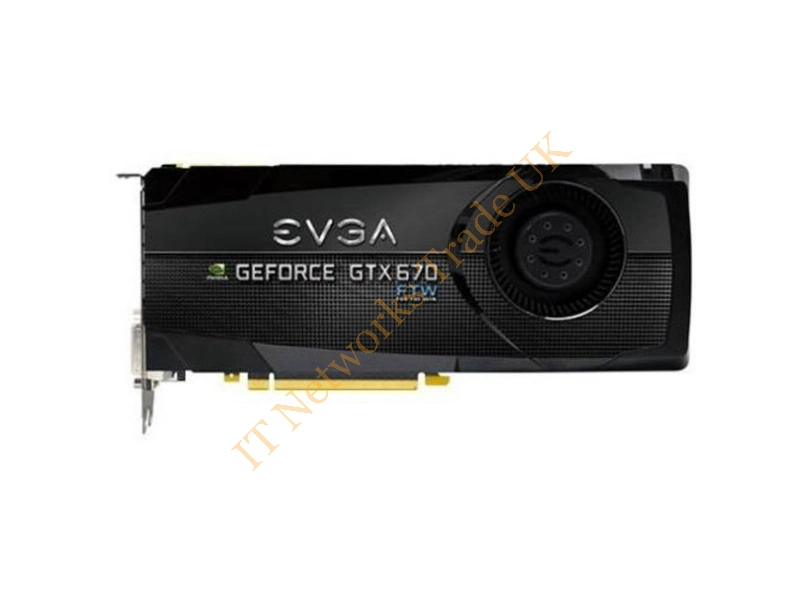 04G-P4-3673-KR EVGA -GeForce GTX 670 FTW+ 4GB GDDR5 256-Bit PCI Express 3.0 x16 Video Graphics Card