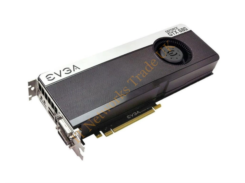 04G-P4-3687 EVGA -GeForce GTX 680 FTW+ 4GB 256-Bit GDDR5 PCI Express 3.0 x16 Dual DVI/ HDMI/ DisplayPort/ HDCP Ready/ SLI Support Video Graphics Card