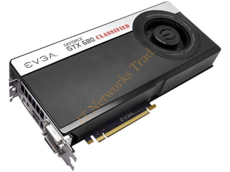 04G-P4-3688-RX EVGA -GeForce GTX 680 Classified 4GB GDDR5 256-Bit PCI-Express 3.0 x16 Dual DVI Video Graphic Card