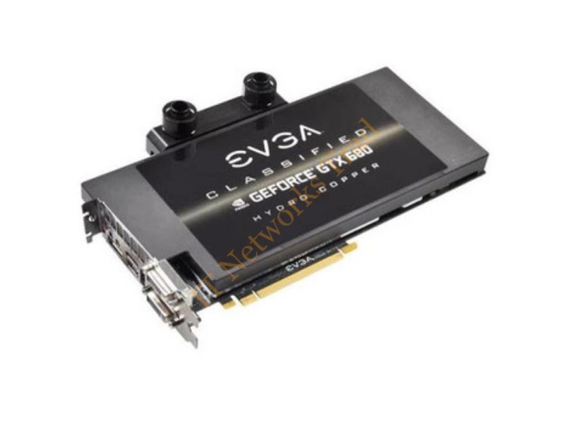 04G-P4-3689-B1 EVGA -GeForce GTX 680 Hydro Copper 4GB GDDR5 256-Bit PCI-Express 3.0 x16 Dual DVI Video Graphic Card