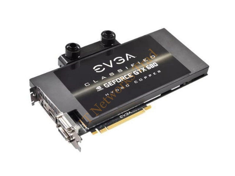04G-P4-3689-LA EVGA -GeForce GTX 680 Hydro Copper 4GB GDDR5 256-Bit PCI-Express 3.0 x16 DVI Video Graphic Card
