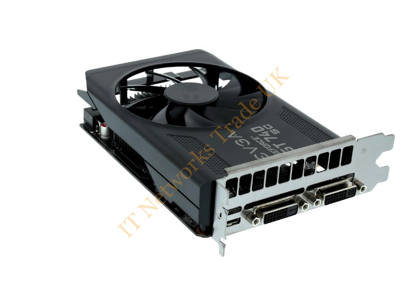04G-P4-3748-B1 EVGA -GeForce GT 740 SuperClocked 4GB DDR5 128-Bit PCI Express 3.0 DVI-I/ DVI-D/ Mini-HDMI Video Graphics Card