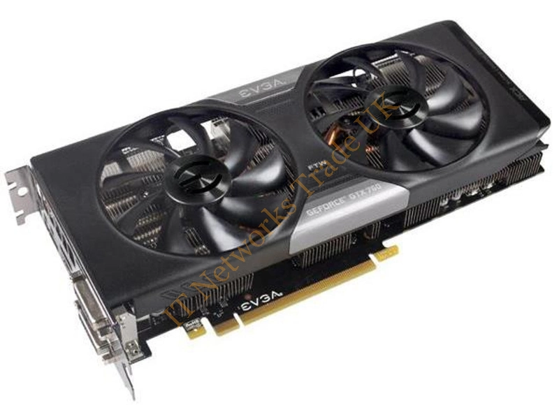 04G-P4-3768-AR EVGA -GeForce GTX 760 Dual FTW 4GB GDDR5 2DVI/ HDMI/ DisplayPort PCI Express Video Graphics Card
