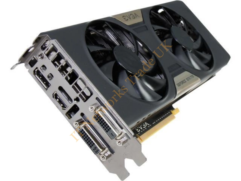 04G-P4-3777-AR EVGA -GeForce GTX 770 Classified 4GB 256-Bit GDDR5 PCI Express 3.0 Dual DVI/ HDMI/ DisplayPort/ SLI Support Video Graphics Card