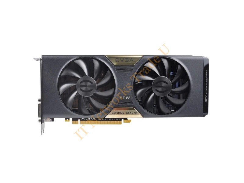 04G-P4-3778-L1 EVGA -GeForce GTX 770 4GB Dual GDDR5 256-Bit PCI-Express 3.0 x16 Dual DVI Video Graphic Card