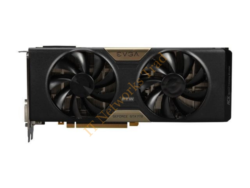 04G-P4-3778-LA EVGA -GeForce GTX 770 4GB Dual GDDR5 256-Bit PCI-Express 3.0 x16 Dual DVI Video Graphic Card