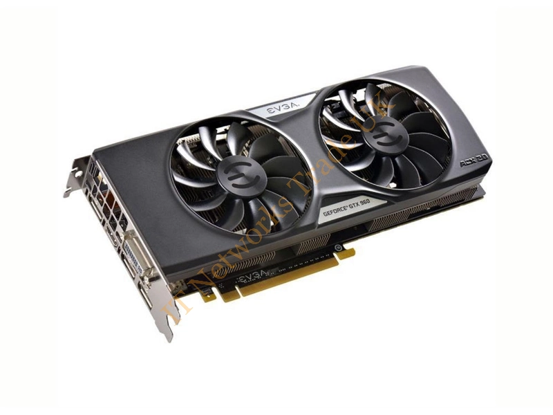 04G-P4-3968-A1 EVGA -GeForce GTX 960 FTW 4GB 128-Bit GDDR5 PCI Express 3.0 SLI Support FTW ACX 2.0+ Video Graphics Card