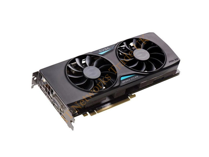 04G-P4-3975-B1 EVGA -GeForce GTX 970 ACX 2.0 4GB GDDR5 256-Bit PCI Express 3.0 SLI Ready HDMI Dual-link DVI-I 3x DisplayPort Video Graphics Card