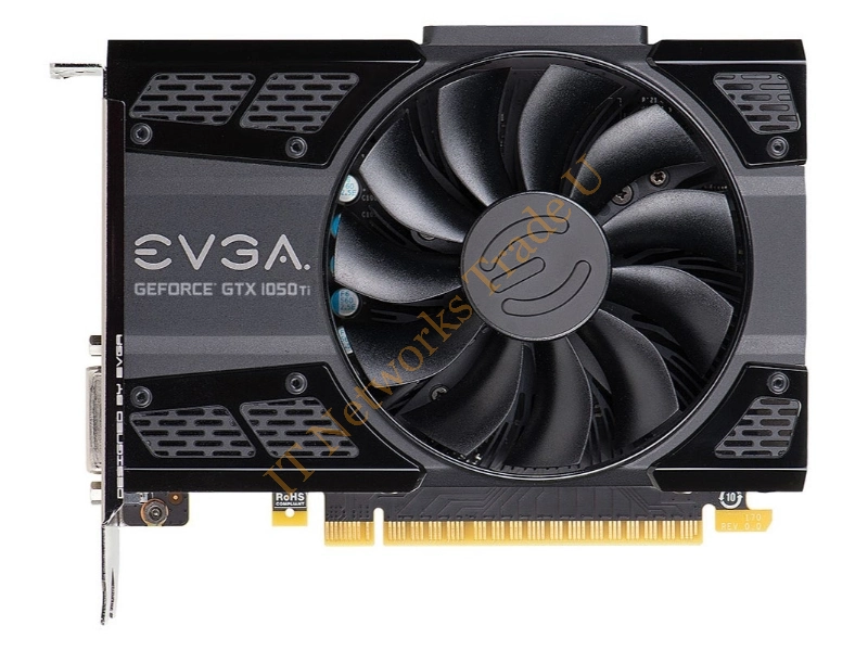 EVGA 04G-P4-6251-KR GeForce GTX 1050 Ti 4GB GDDR5 graphics card