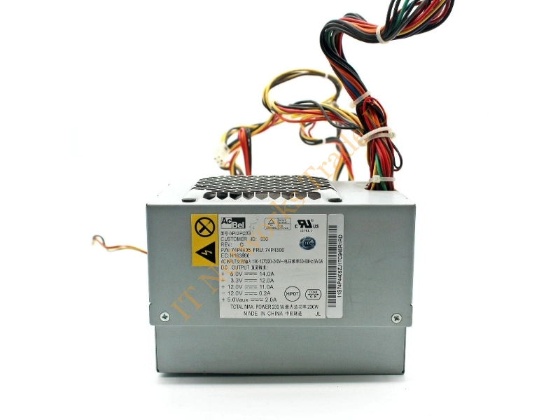 04G185015510DE Dell 300-Watts Power Supply for Inspiron 620 660 Vostro 260 270