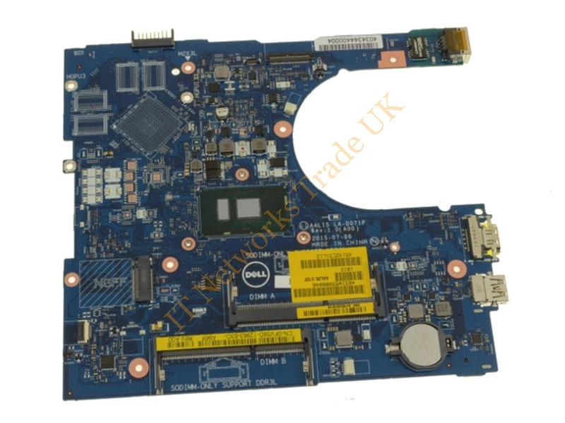 04G912 Dell Motherboard / System Board / Mainboard