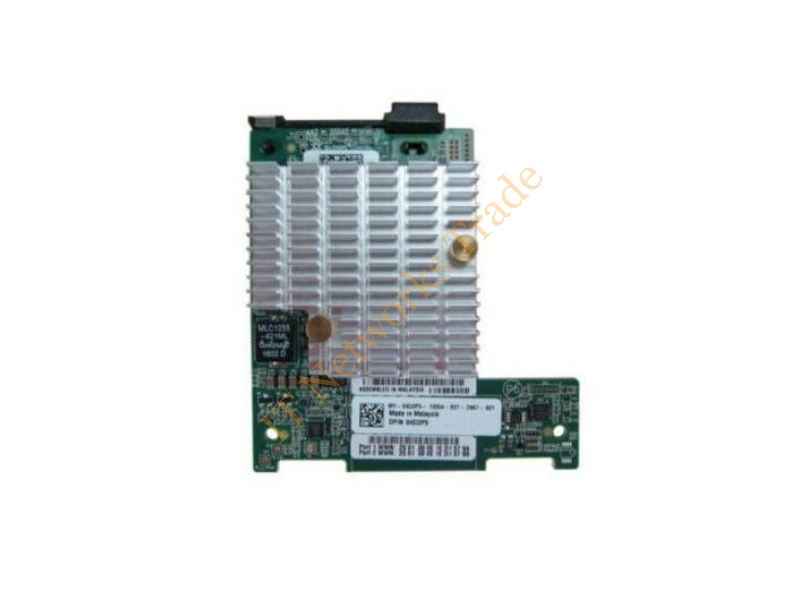 04GDP5 Dell QME2662 Dual-Port 16Gb Gen 5 Fibre Channel Blade Mezzanine Card for PowerEdge Server Server Accessory