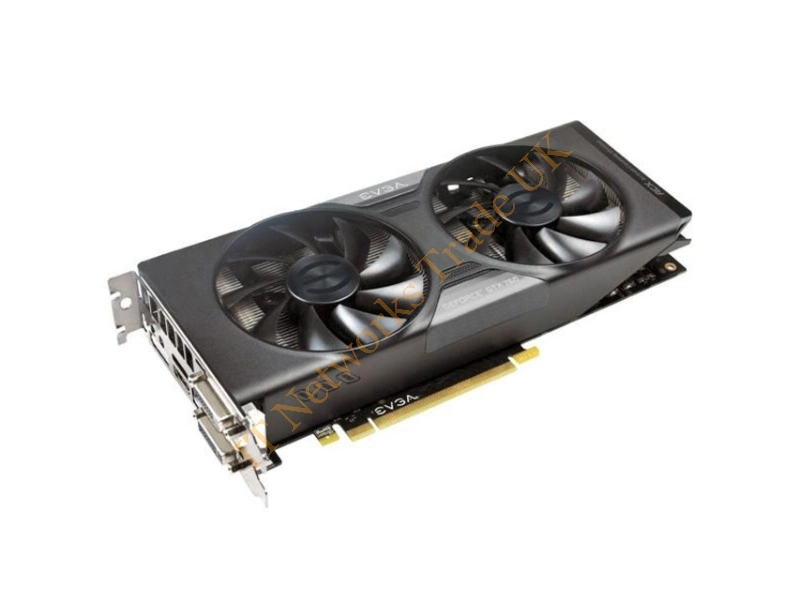 04GP42768AR EVGA -GeForce GTX 760 SC 4GB 256-Bit GDDR5 PCI Express 3.0 DVI-I DVI-D/ HDMI/ DisplayPort SLI Support Video Graphics Card