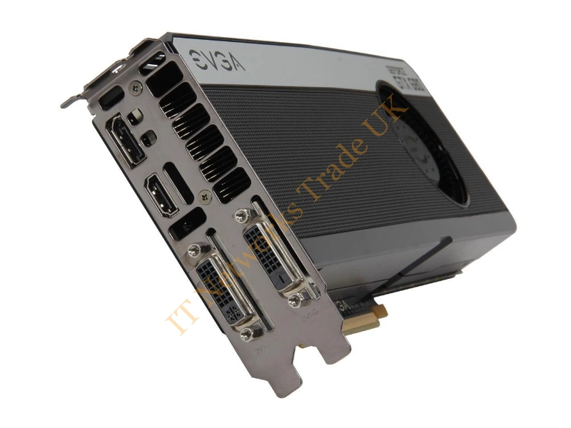 04GP43687KR EVGA -GeForce GTX 680 FTW+ 4GB 256-Bit GDDR5 PCI Express 3.0 x16 Dual DVI/ HDMI/ DisplayPort/ HDCP Ready/ SLI Support Video Graphics Card