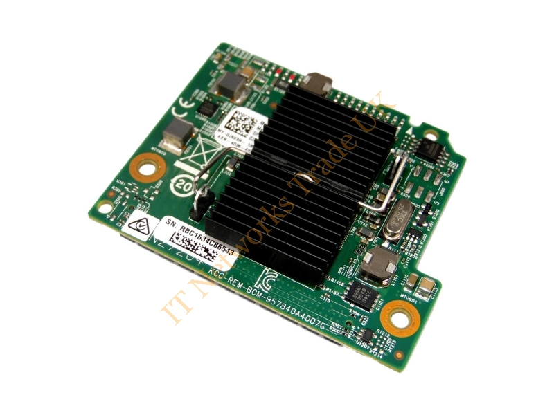 04JDKX Dell 57840S Quad Port 10GbE KR Blade Converged NIC by Broadcom - Network Adapter