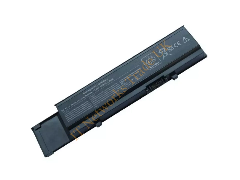 04JK6R Dell 6-Cell 56WHr 11.1V Li-ion Battery for Vostro 3400 3500 3700 Series Laptop Battery