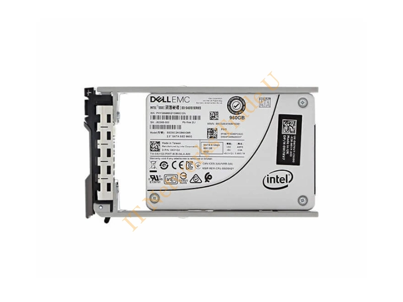 04JMKC Dell 1.2TB Multi-Level Cell (MLC) SATA 6Gb/s 2.5-inch Solid State Drive SSD Storage